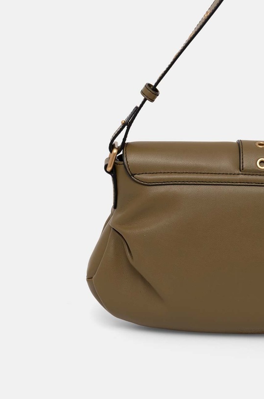 Кожаная сумочка Pinko зелёный 102801.A1W9