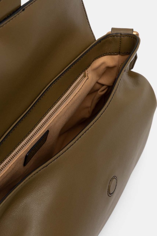 Кожаная сумочка Pinko 102801.A1W9 зелёный