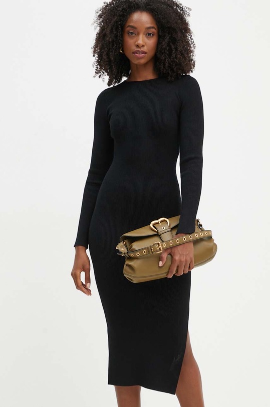 Кожаная сумочка Pinko 102801.A1W9