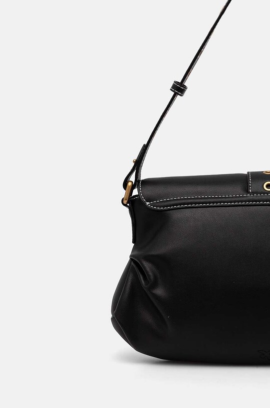 Аксесуари Шкіряна сумочка Pinko 102801.A1W9 чорний