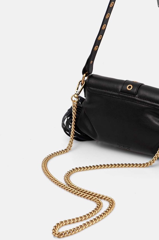 Pinko torebka skórzana czarny 102802.A1W8