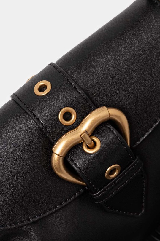 Pinko torebka skórzana 102802.A1W8 czarny