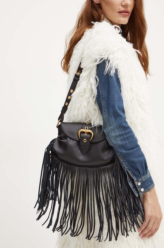 Pinko torebka skórzana 102802.A1W8