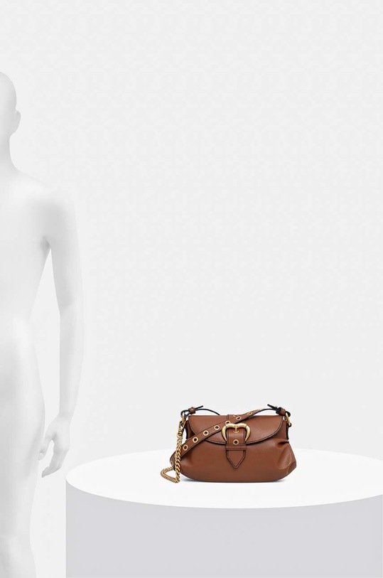 Kožená kabelka Pinko 102802.A1W9