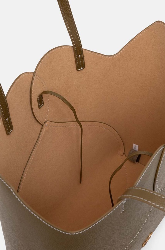 Pinko torebka skórzana 103327.A1RM zielony