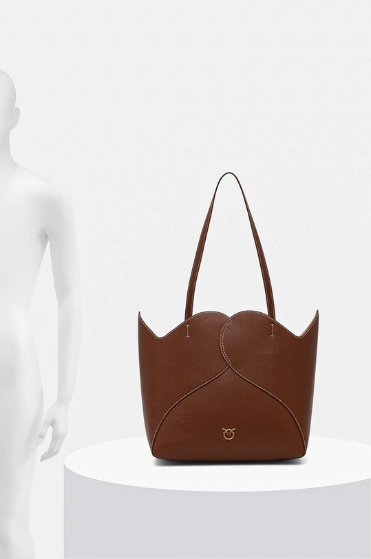 Шкіряна сумочка Pinko 103327.A1RM