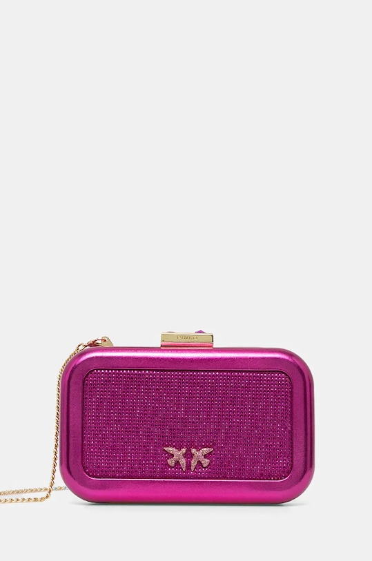 Pinko kopertówka tekstylny różowy 103515.A1WD