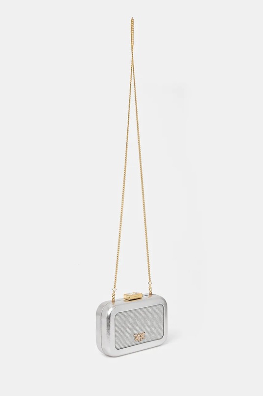 Pinko kopertówka 103515.A1WD srebrny AW24