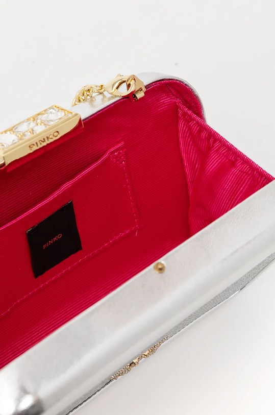 Pinko kopertówka 103515.A1WD srebrny