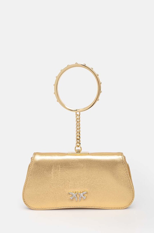 Pinko poseta piele uni aur 103516.A1WE