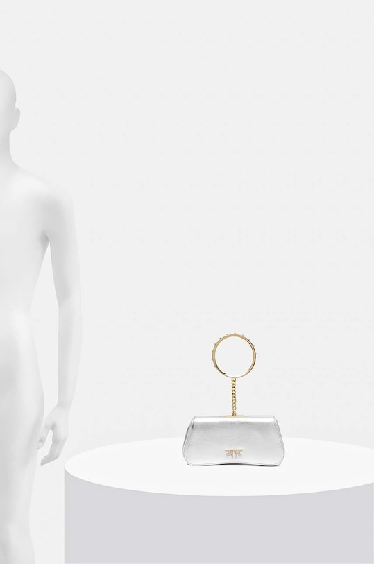 Δερμάτινη τσάντα ώμου Pinko 103516.A1WE