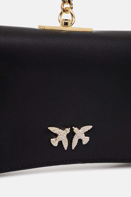 Accesorii Pinko poseta piele 103516.A1YV negru