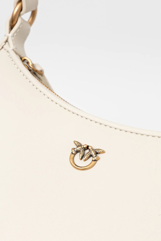 Pinko torebka skórzana 103538.A0F1 beżowy