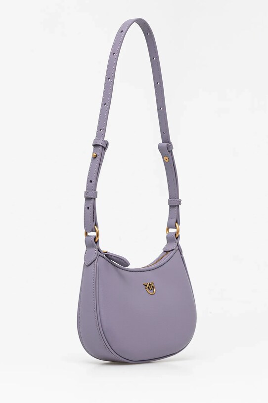 Шкіряна сумочка Pinko 103538.A0F1 фіолетовий AA00