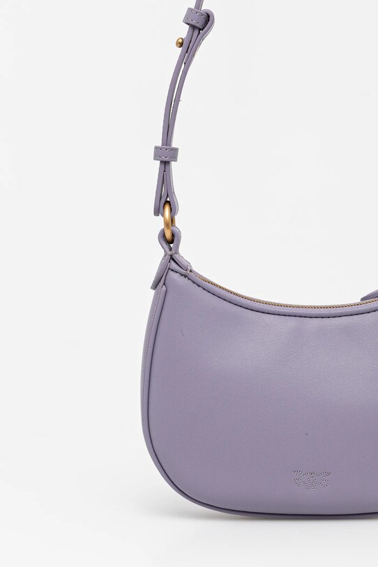 Аксесуари Шкіряна сумочка Pinko 103538.A0F1 фіолетовий