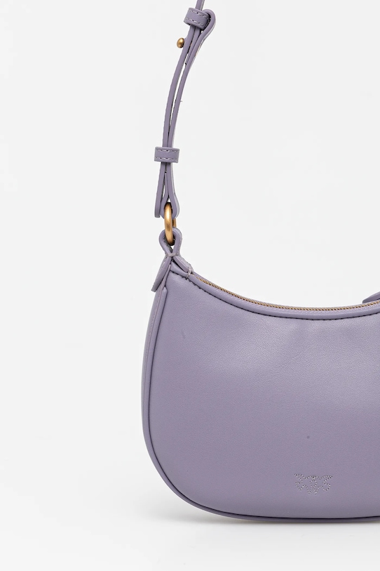 Αξεσουάρ Δερμάτινη τσάντα Pinko 103538.A0F1 μωβ