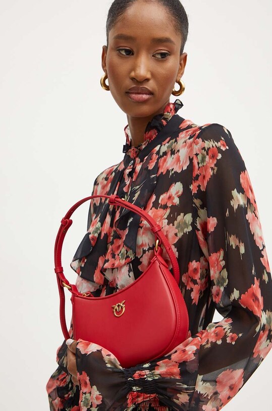 Кожаная сумочка Pinko 103538.A0F1