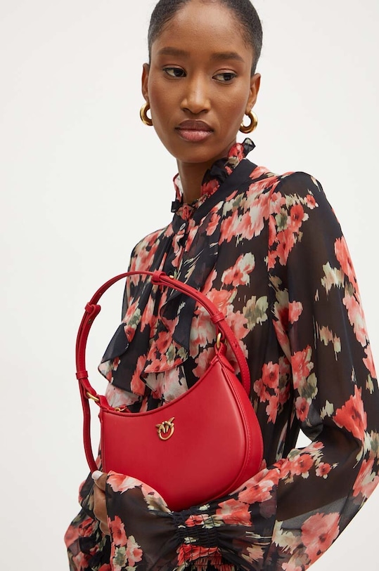 Kožená kabelka Pinko 103538.A0F1