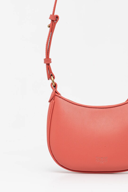 Accesorii Pinko poseta de piele 103538.A0F1 roz