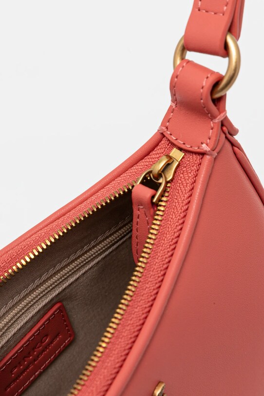 Pinko poseta de piele 103538.A0F1 roz