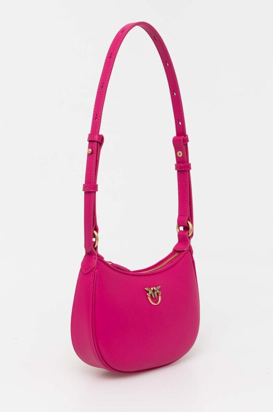 Шкіряна сумочка Pinko 103538.A0F1 рожевий AA00