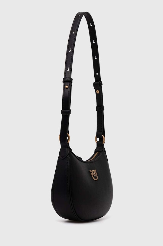 Шкіряна сумочка Pinko 103538.A0F1 чорний AA00