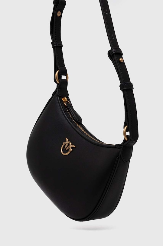 Шкіряна сумочка Pinko чорний 103538.A0F1