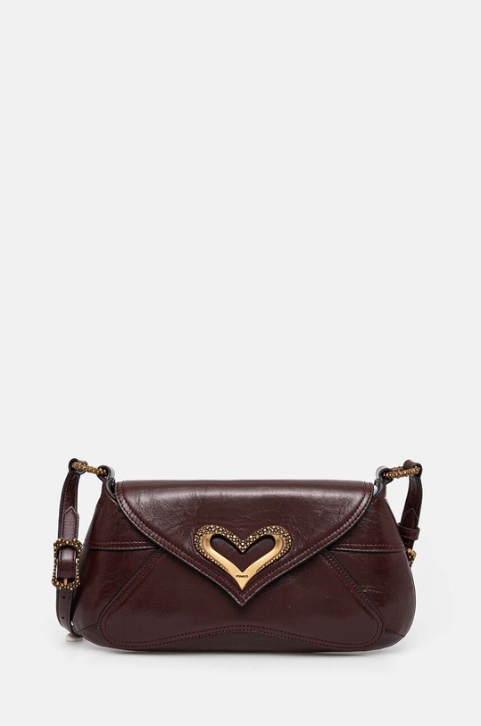 Pinko poseta de piele uni maro 103763.A1EO