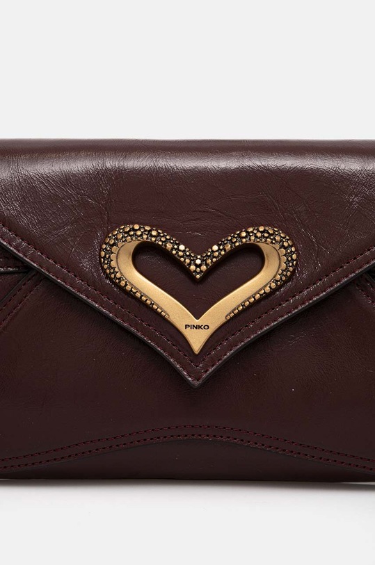 Pinko poseta de piele maro 103763.A1EO