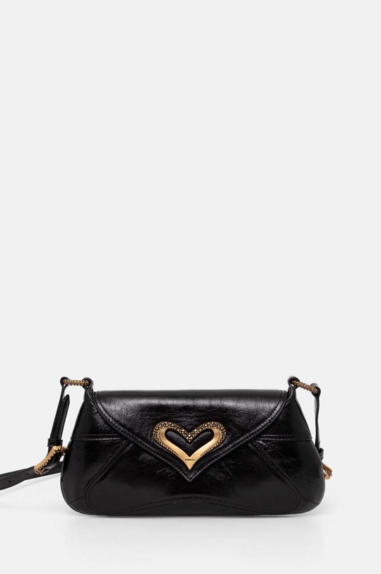 Pinko poseta de piele uni negru 103763.A1EO