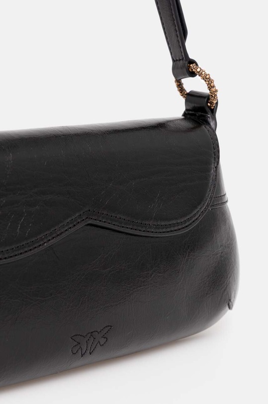 Pinko poseta de piele negru 103763.A1EO