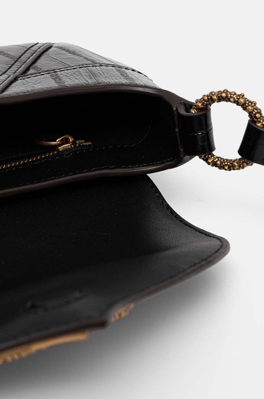 Шкіряна сумочка Pinko 103763.A1VE чорний