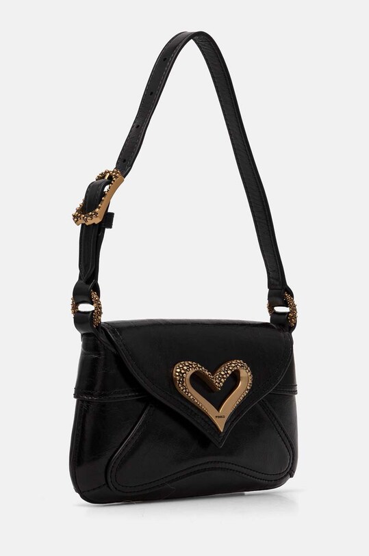Pinko torebka skórzana 103764.A1EO czarny AW24