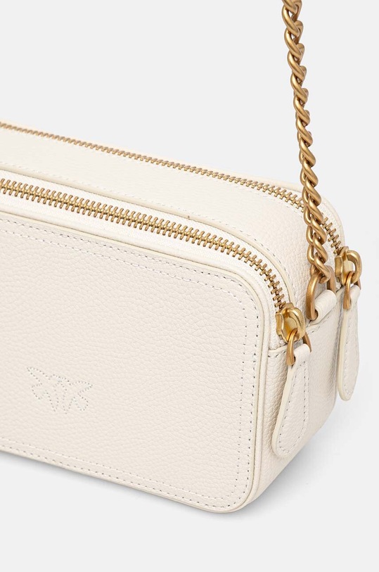 Akcesoria Pinko torebka skórzana 103799.A1LF beżowy