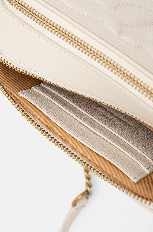 Pinko torebka skórzana 103799.A1LF beżowy