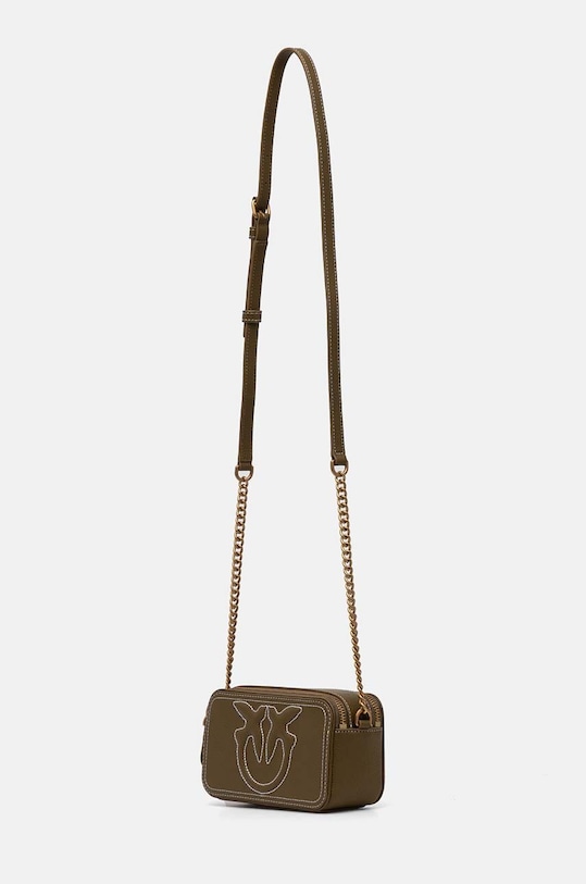 Pinko poseta de piele 103799.A1LF verde AA00