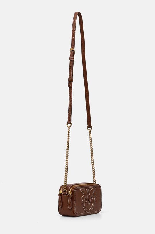 Pinko poseta de piele 103799.A1LF maro AA00