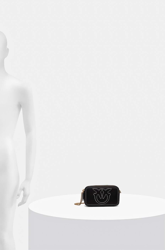 Kožená kabelka Pinko 103799.A1LF