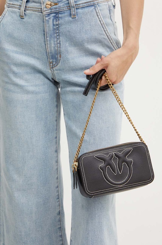 Kožená kabelka Pinko 103799.A1LF