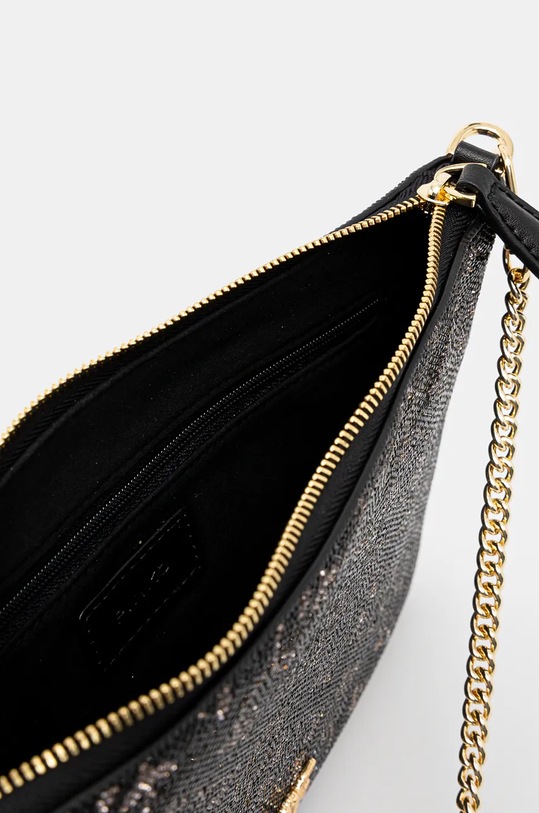 Kožené psaníčko Pinko 100455.A20D černá