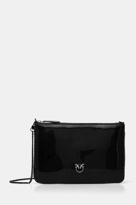 Pinko torebka nie mieści A4 czarny 100455.A20G