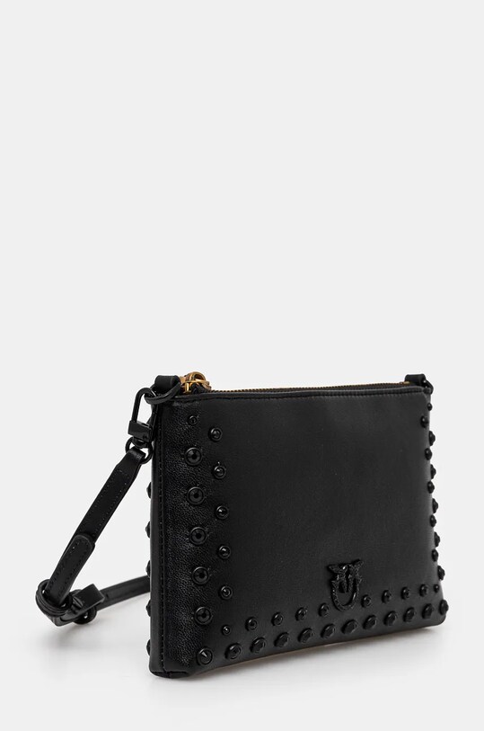 Pinko torebka skórzana 104277.A20H czarny AW24