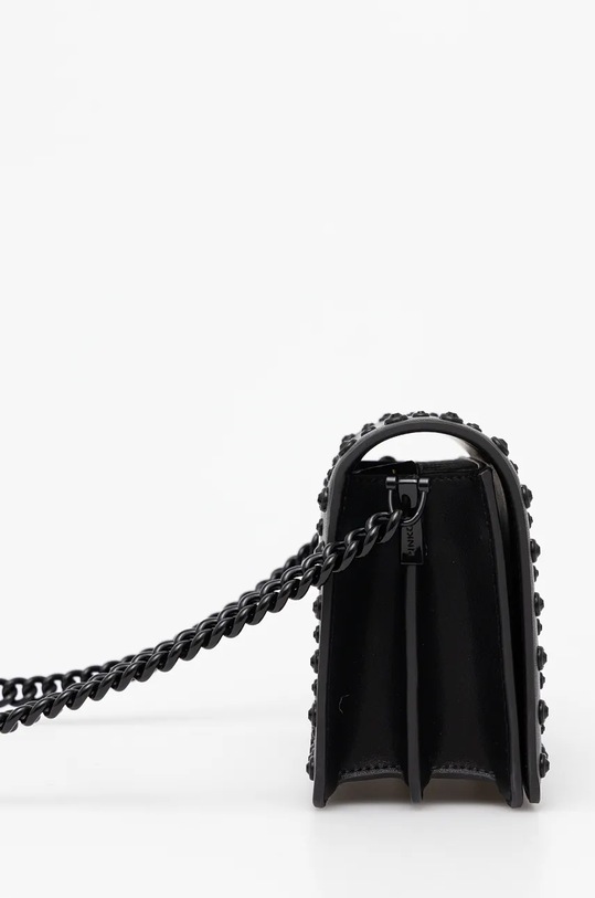 Kožená kabelka Pinko 100067.A20H černá AW24