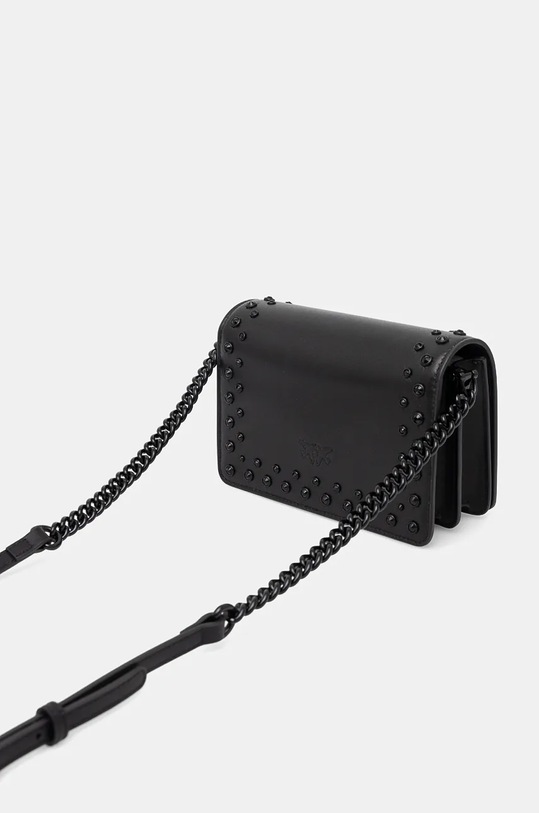 Doplňky Kožená kabelka Pinko 100067.A20H černá