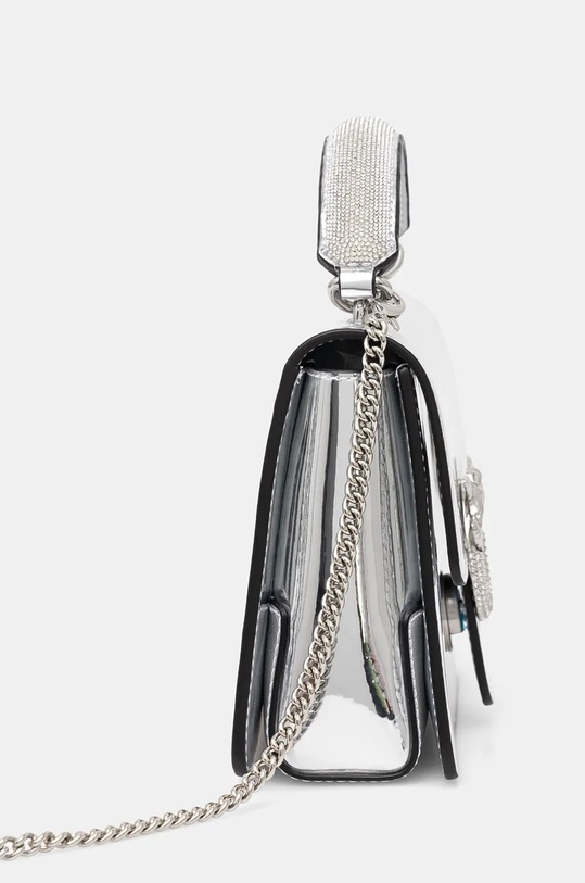 Pinko borsa a mano in pelle 100071.A1JD argento AW24