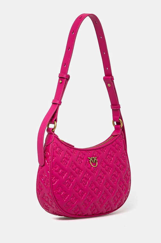 Кожаная сумочка Pinko 102790.A1YB розовый AA00