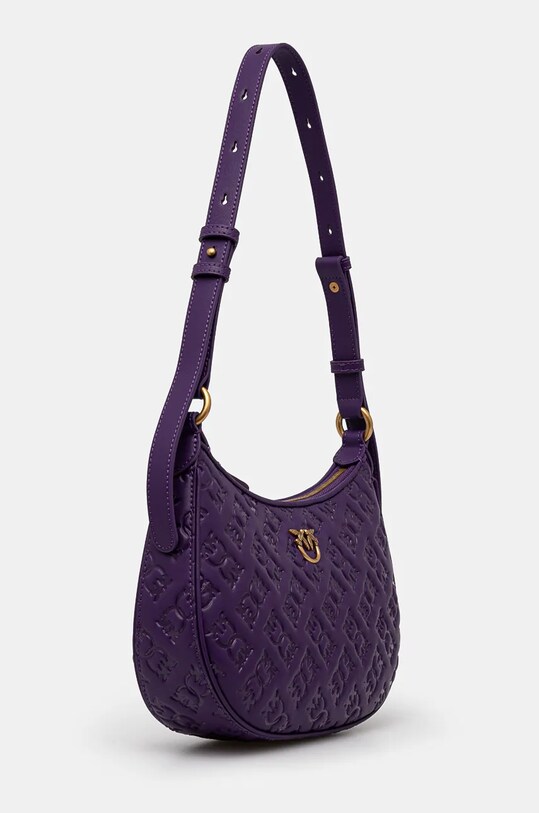 Шкіряна сумочка Pinko 102790.A1YB фіолетовий AA00