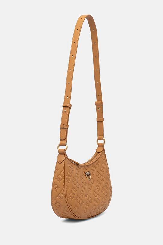 Кожаная сумочка Pinko 102790.A1YB коричневый AA00