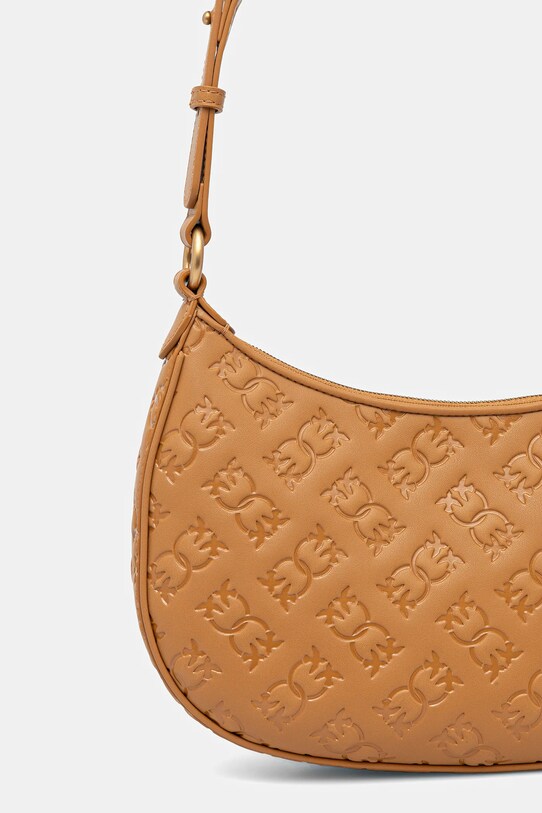 Аксессуары Кожаная сумочка Pinko 102790.A1YB коричневый