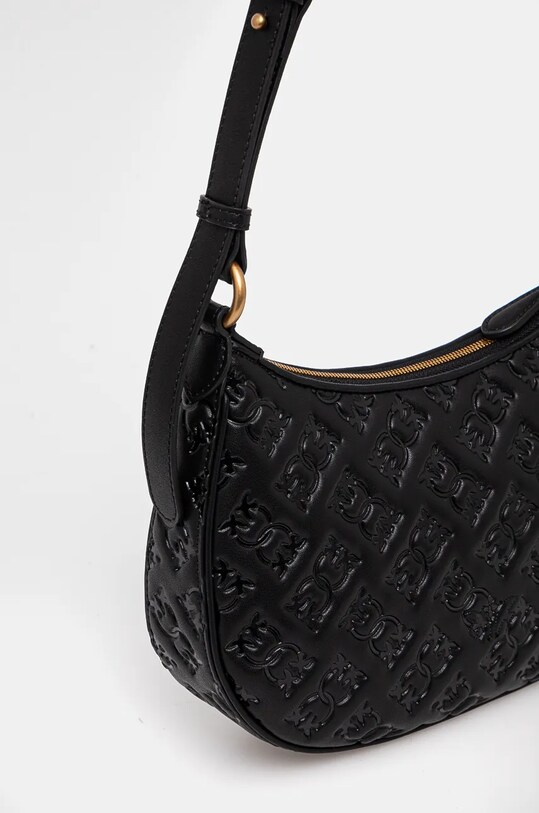 Аксесуари Шкіряна сумочка Pinko 102790.A1YB чорний